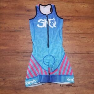 Smashfest Queen Animal Print Trisuit, Womens XS